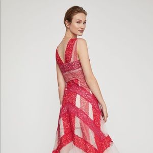 BCBGMAXAZRIA Joslyn Handkerchief Dress NWT 8